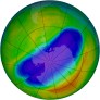 Antarctic Ozone 1994-10-25